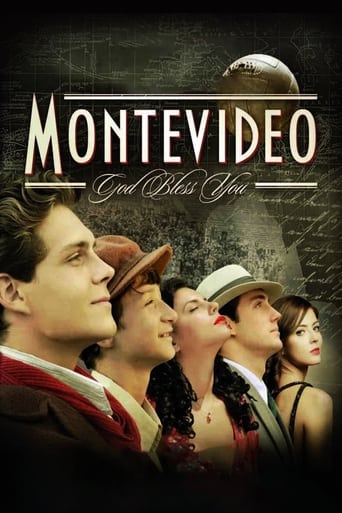 دانلود فیلم Montevideo, God Bless You! 2010 (مونته ویدئو: طعم یک رویا)