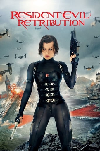 دانلود فیلم Resident Evil: Retribution 2012 (رزیدنت ایول: قصاص)