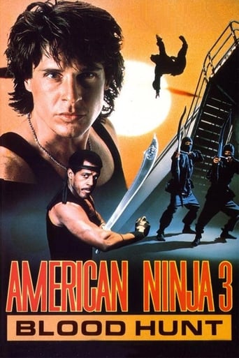 دانلود فیلم American Ninja 3: Blood Hunt 1989