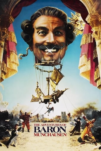 دانلود فیلم The Adventures of Baron Munchausen 1988 (ماجراهای بارن مایچوزن)