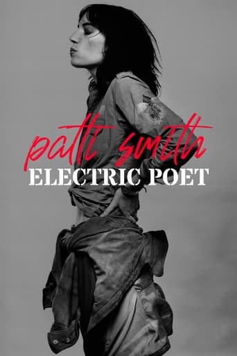 دانلود فیلم Patti Smith: Electric Poet 2022 (پتی اسمیت، شعر پانک)