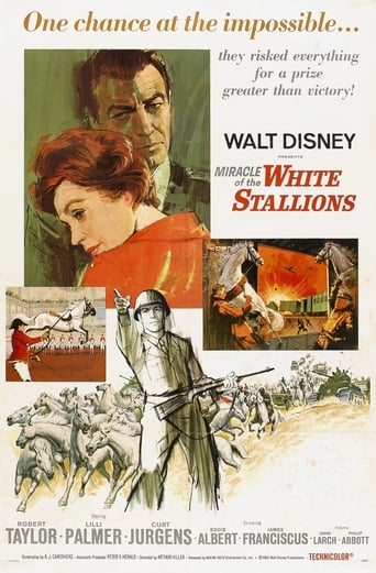 دانلود فیلم Miracle of the White Stallions 1963