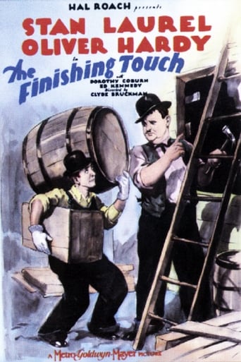 دانلود فیلم The Finishing Touch 1928