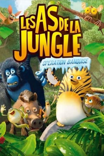 دانلود فیلم The Jungle Bunch: The Movie 2011 (دسته جنگل)