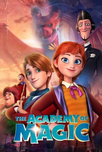 دانلود فیلم The Academy of Magic 2020 (دانشگاه جادویی)