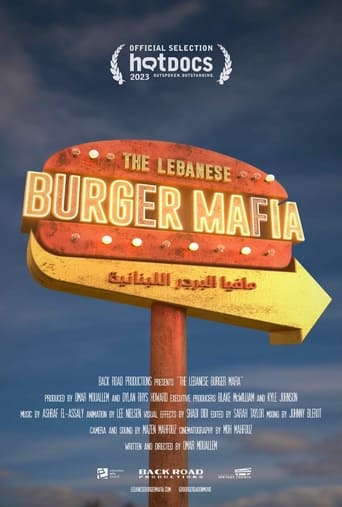 دانلود فیلم The Lebanese Burger Mafia 2023