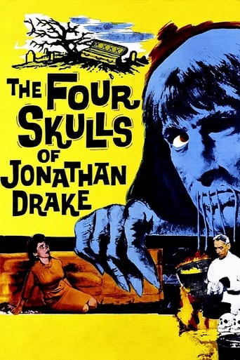 دانلود فیلم The Four Skulls of Jonathan Drake 1959