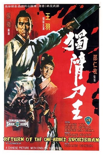 Return of the One-Armed Swordsman 1969