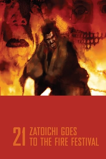 دانلود فیلم Zatoichi Goes to the Fire Festival 1970