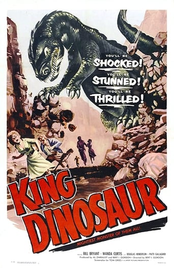 دانلود فیلم King Dinosaur 1955