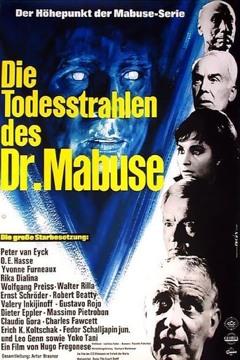 دانلود فیلم The Death Ray of Dr. Mabuse 1964