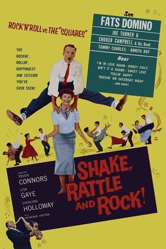 دانلود فیلم Shake, Rattle and Rock! 1956