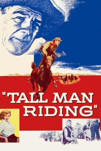 دانلود فیلم Tall Man Riding 1955