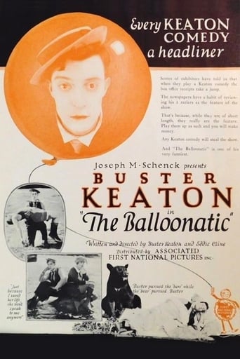 دانلود فیلم The Balloonatic 1923