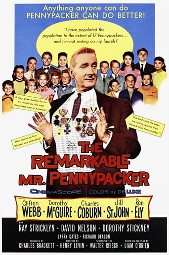 دانلود فیلم The Remarkable Mr. Pennypacker 1959