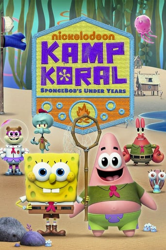 دانلود سریال Kamp Koral: SpongeBob's Under Years 2021 (کمپ کورال: باب اسفنحی و کودکی)