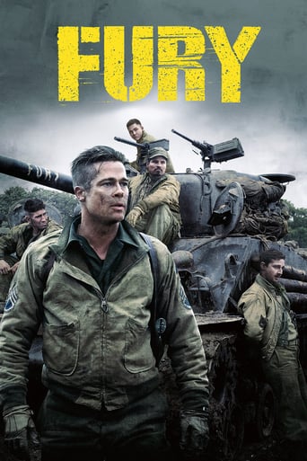 دانلود فیلم Fury 2014 (خشم) دوبله فارسی بدون سانسور