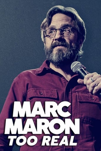 Marc Maron: Too Real 2017