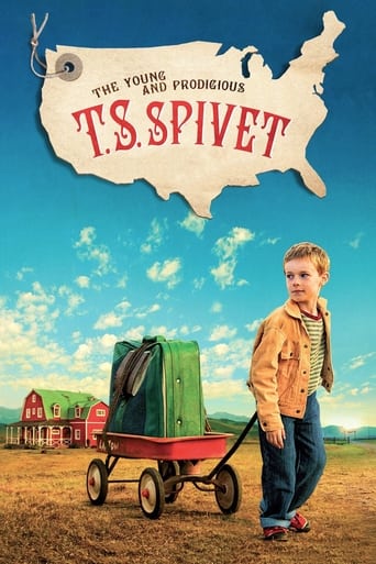 دانلود فیلم The Young and Prodigious T.S. Spivet 2013 (اسپوت حیرت آور جوان)