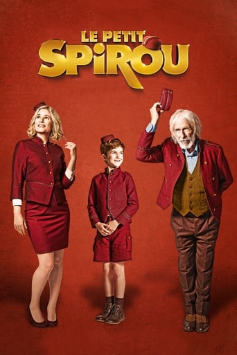 دانلود فیلم Little Spirou 2017