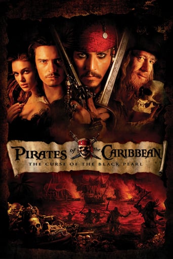 دانلود فیلم Pirates of the Caribbean: The Curse of the Black Pearl 2003 (دزدان دریایی کارائیب: طلسم مروارید سیاه) دوبله فارسی بدون سانسور