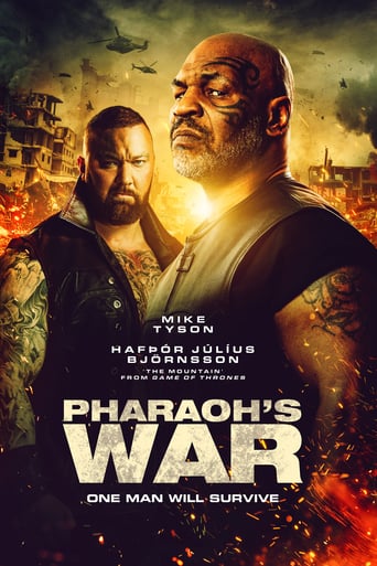 دانلود فیلم Pharaoh's War 2019 (حمله فرعون )