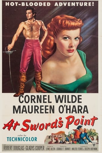 دانلود فیلم At Sword's Point 1952