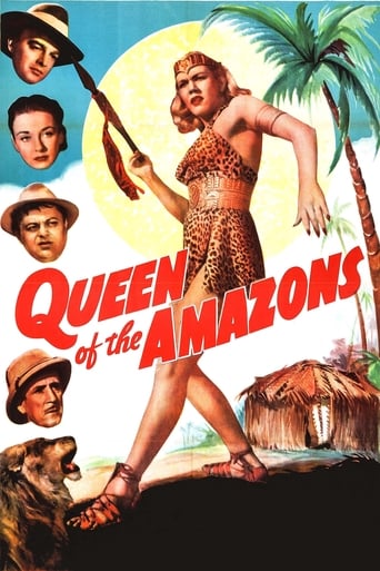 دانلود فیلم Queen of the Amazons 1947