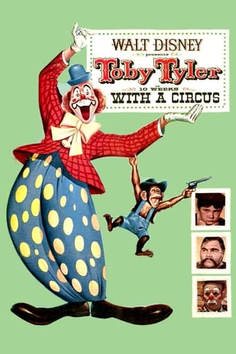 دانلود فیلم Toby Tyler or Ten Weeks with a Circus 1960