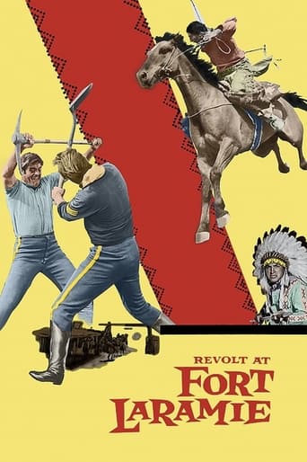 دانلود فیلم Revolt at Fort Laramie 1957