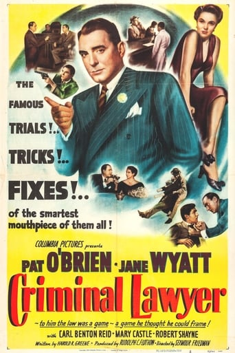 دانلود فیلم Criminal Lawyer 1951