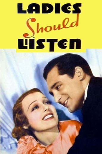 دانلود فیلم Ladies Should Listen 1934