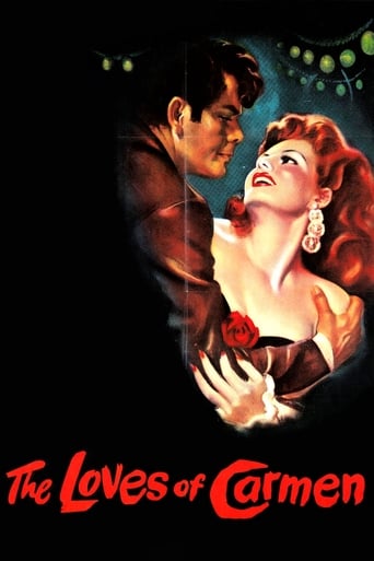 دانلود فیلم The Loves of Carmen 1948