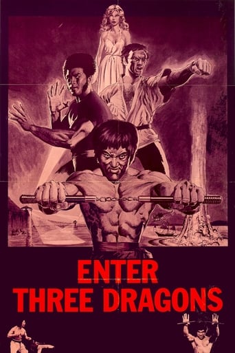 دانلود فیلم Enter Three Dragons 1978