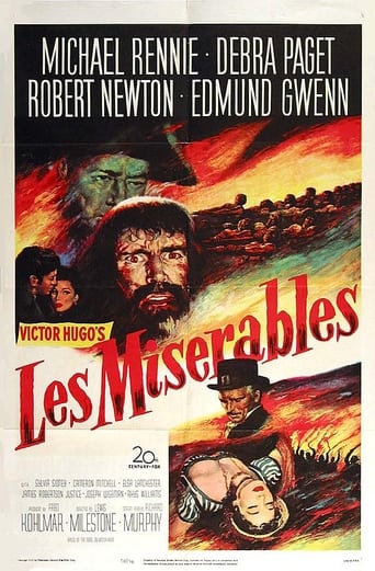 دانلود فیلم Les Miserables 1952