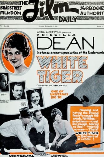 دانلود فیلم White Tiger 1923