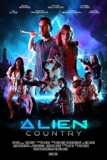 دانلود فیلم Alien Country 2024