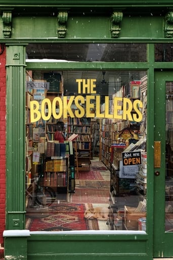 دانلود فیلم The Booksellers 2019 (کتابفروشان)