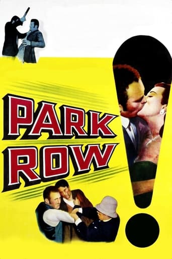 دانلود فیلم Park Row 1952