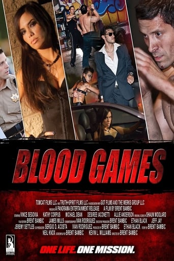 دانلود فیلم Blood Games 2011