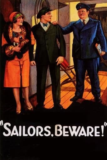 دانلود فیلم Sailors, Beware! 1927