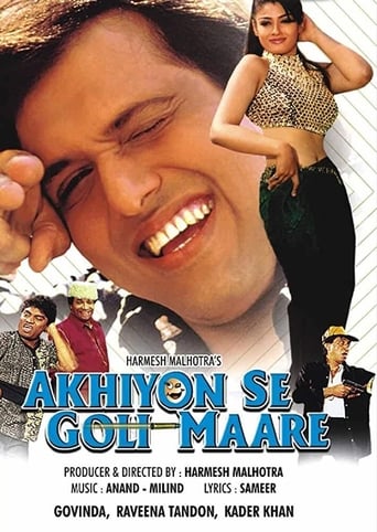 دانلود فیلم Akhiyon Se Goli Maare 2002