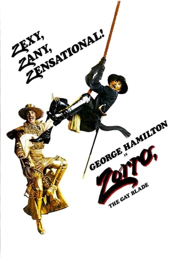 دانلود فیلم Zorro, The Gay Blade 1981