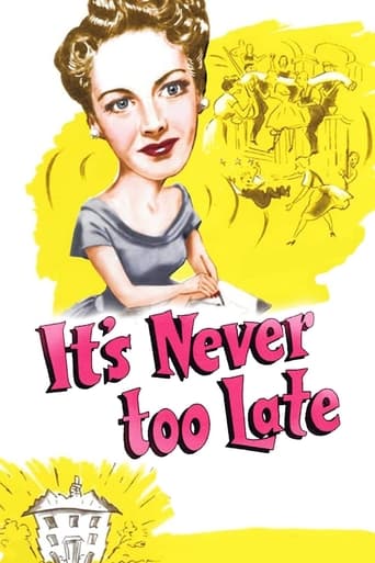 دانلود فیلم It's Never Too Late 1956