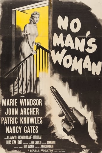 دانلود فیلم No Man's Woman 1955