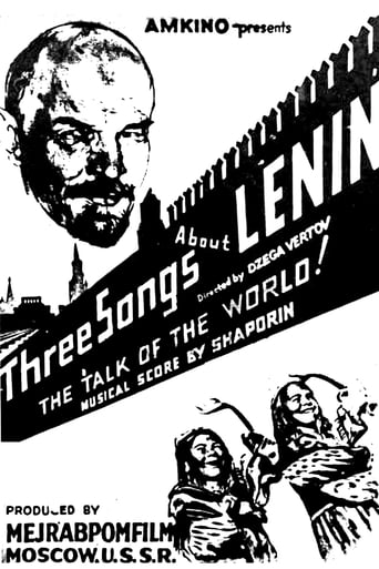 دانلود فیلم Three Songs About Lenin 1934