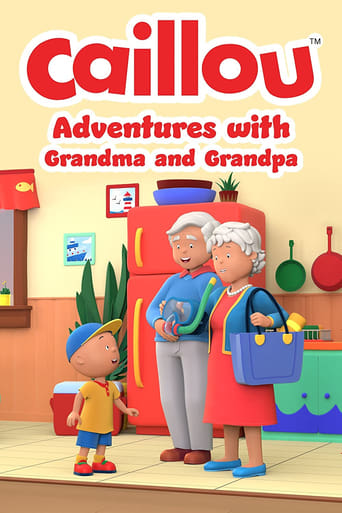 Caillou: Adventures with Grandma and Grandpa 2022