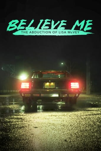 دانلود فیلم Believe Me: The Abduction of Lisa McVey 2018 (باورم کن: آدم ربایی لیزا مک وی)