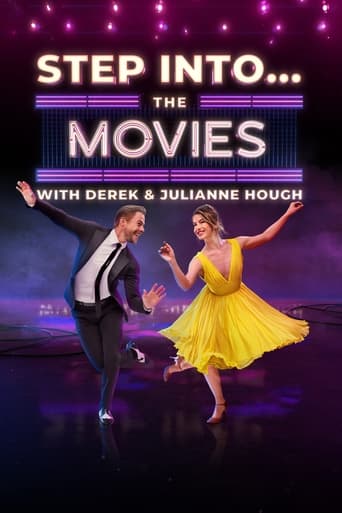 دانلود فیلم Step Into… The Movies with Derek and Julianne Hough 2022 (قدم به داخل فیلم)