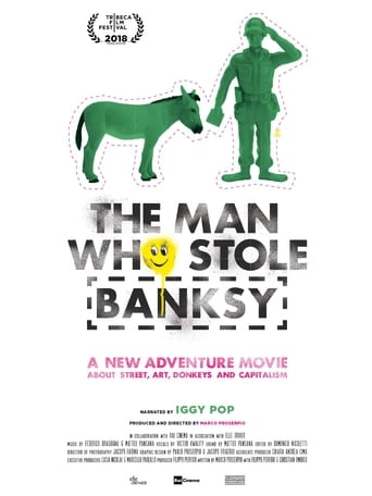 دانلود فیلم The Man Who Stole Banksy 2018